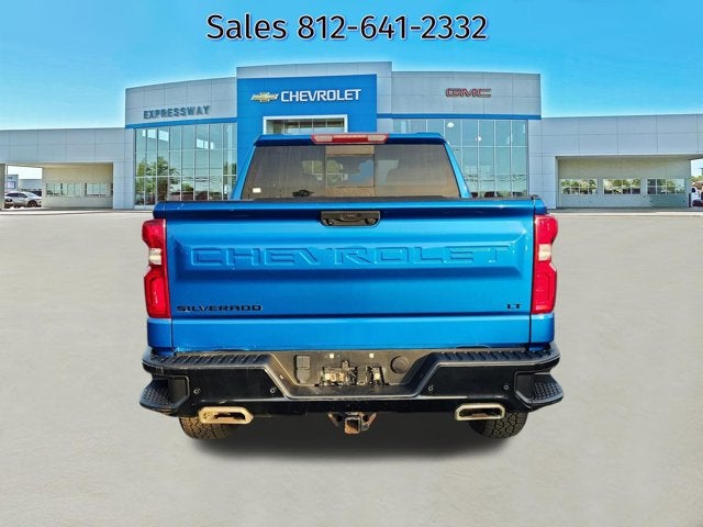 2022 Chevrolet Silverado 1500 LT Trail Boss