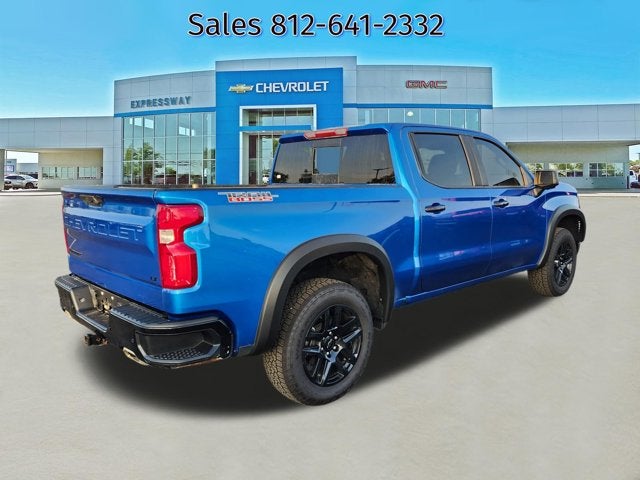 2022 Chevrolet Silverado 1500 LT Trail Boss