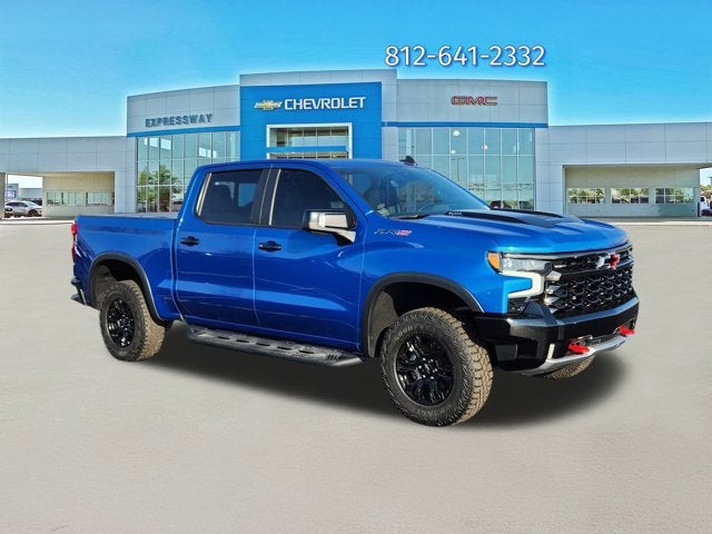 2022 Chevrolet Silverado 1500 ZR2