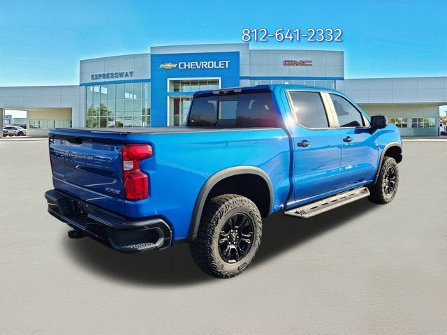 2022 Chevrolet Silverado 1500 ZR2