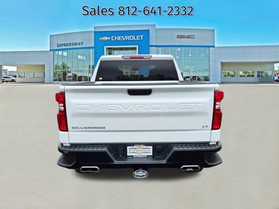 2025 Chevrolet Silverado 1500 LT Trail Boss