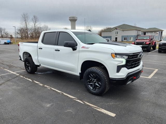 2025 Chevrolet Silverado 1500 LT Trail Boss
