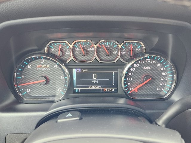 2015 Chevrolet Silverado 1500 LT