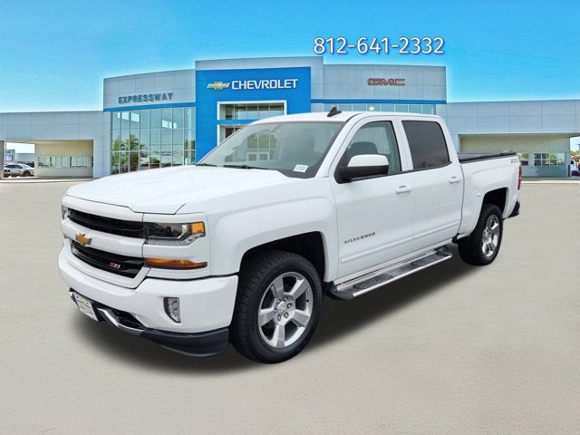 2018 Chevrolet Silverado 1500 LT