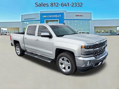 2018 Chevrolet Silverado 1500 LTZ