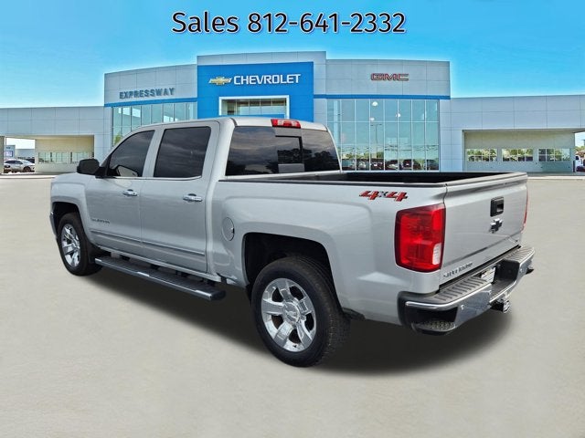 2018 Chevrolet Silverado 1500 LTZ