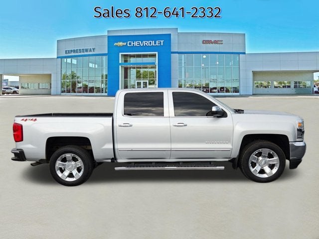 2018 Chevrolet Silverado 1500 LTZ