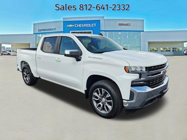2020 Chevrolet Silverado 1500 LT
