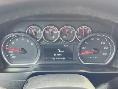 2020 Chevrolet Silverado 1500 LT