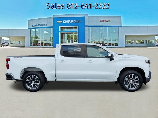 2020 Chevrolet Silverado 1500 LT