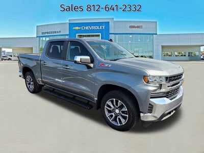 2022 Chevrolet Silverado 1500 LTD LT