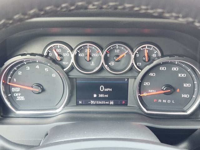 2022 Chevrolet Silverado 1500 LTD LT
