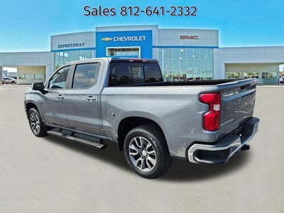 2022 Chevrolet Silverado 1500 LTD LT
