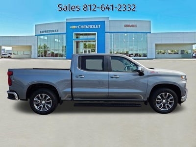 2022 Chevrolet Silverado 1500 LTD LT