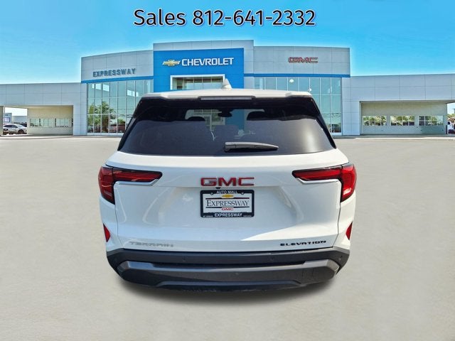 2026 GMC Terrain FWD Elevation