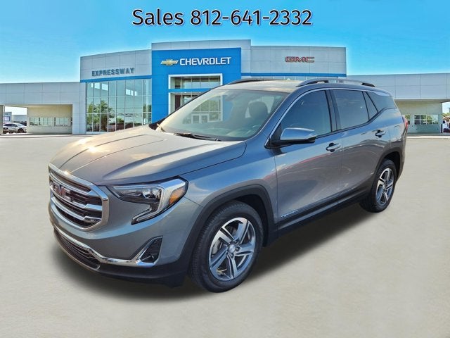 2020 GMC Terrain SLT
