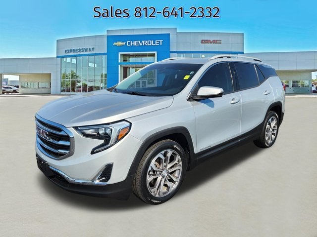 2020 GMC Terrain SLT