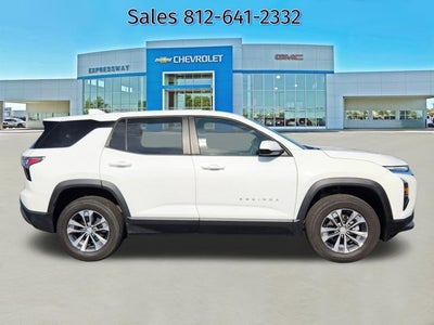 2026 Chevrolet Equinox FWD LT
