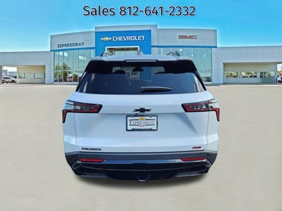 2026 Chevrolet Equinox FWD RS