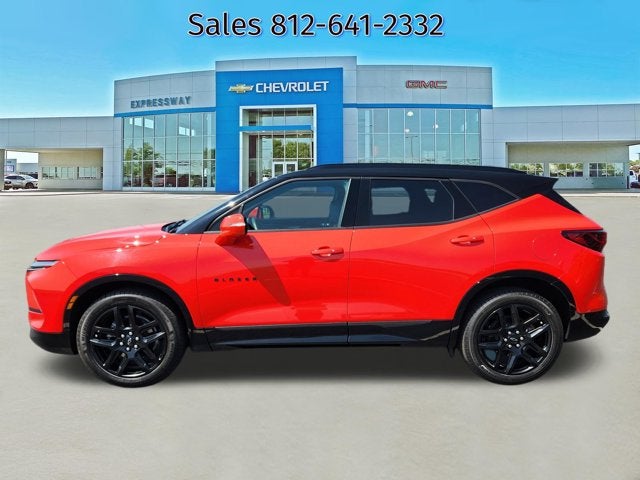 2025 Chevrolet Blazer RS