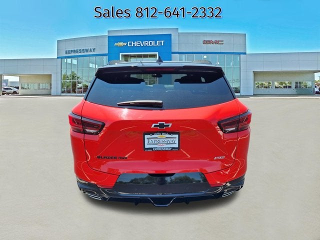 2025 Chevrolet Blazer RS