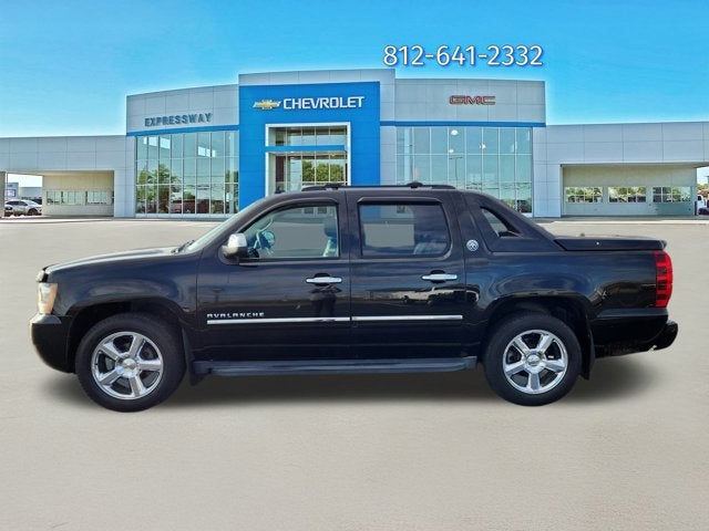 2013 Chevrolet Avalanche LTZ
