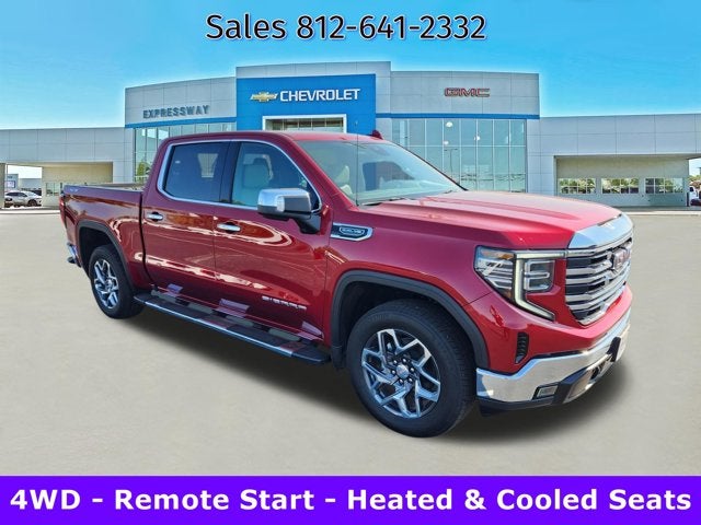 2026 GMC Sierra 1500 SLT