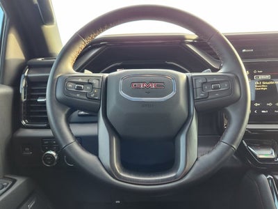 2025 GMC Sierra 1500 AT4