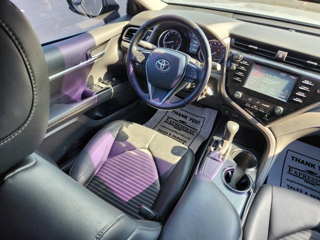 2019 Toyota Camry SE