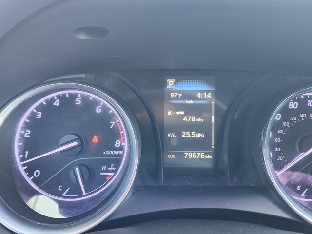 2019 Toyota Camry SE