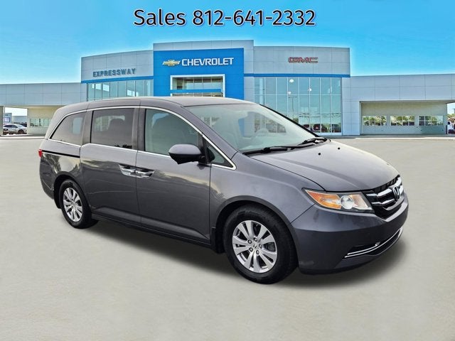 2016 Honda Odyssey