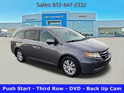 2016 Honda Odyssey SE