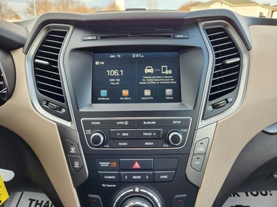 2017 Hyundai Santa Fe Sport 2.4L