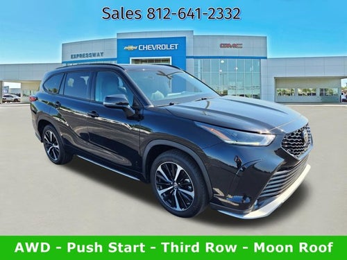 2021 Toyota Highlander XSE