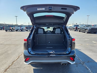 2021 Toyota Highlander XSE