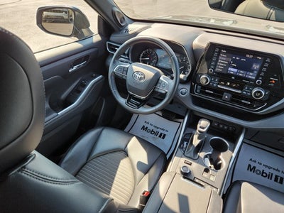 2021 Toyota Highlander XSE