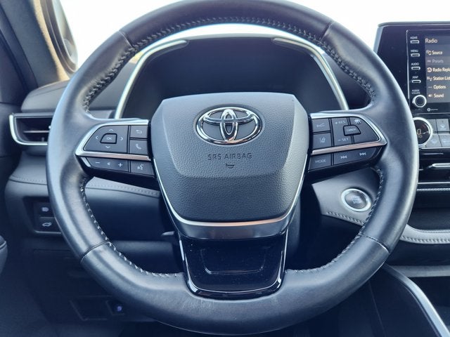 2021 Toyota Highlander XSE