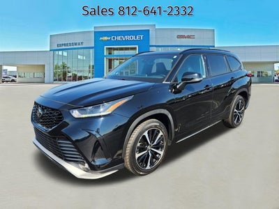 2021 Toyota Highlander XSE