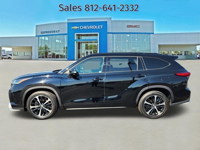 2021 Toyota Highlander XSE
