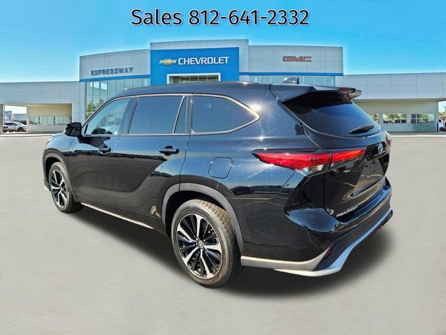 2021 Toyota Highlander XSE