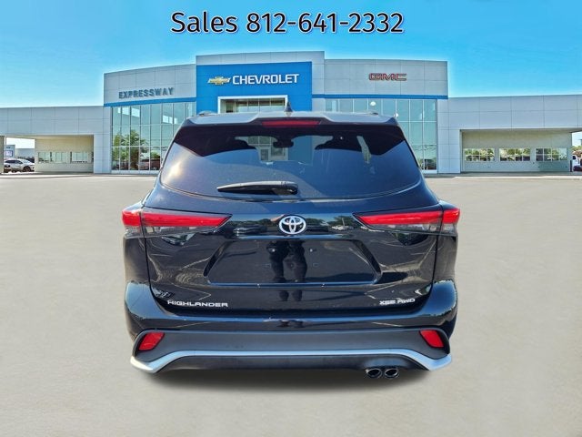 2021 Toyota Highlander XSE