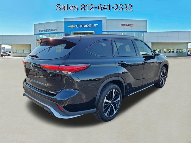 2021 Toyota Highlander XSE