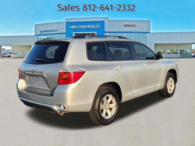 2010 Toyota Highlander Base