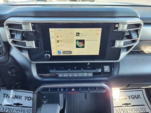 2025 Toyota Tundra 4WD SR5