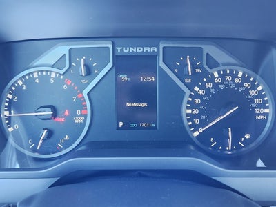 2025 Toyota Tundra 4WD SR5