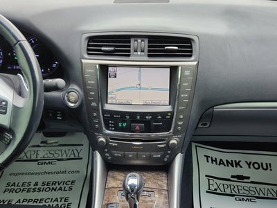 2011 Lexus IS 250C 
