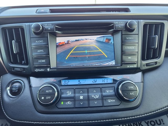 2018 Toyota RAV4 Adventure