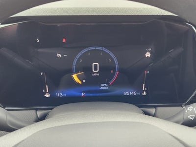 2025 Chevrolet Trailblazer LT
