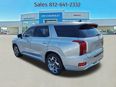 2021 Hyundai Palisade Calligraphy