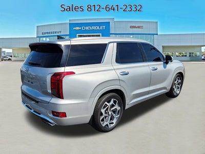 2021 Hyundai Palisade Calligraphy